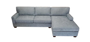 Loft 2PC Sectional Right Facing 112"