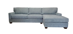 Loft 2PC Sectional Right Facing 112"