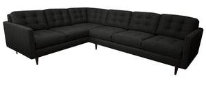 San Diego 2pc Sectional Right Facing 122"W x 96"L