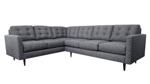 Elmwood 2pc Sectional Right Facing 110"W x 86"L