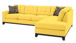 Sorrento 2pc Sectional Right Facing 119"W x 85"L