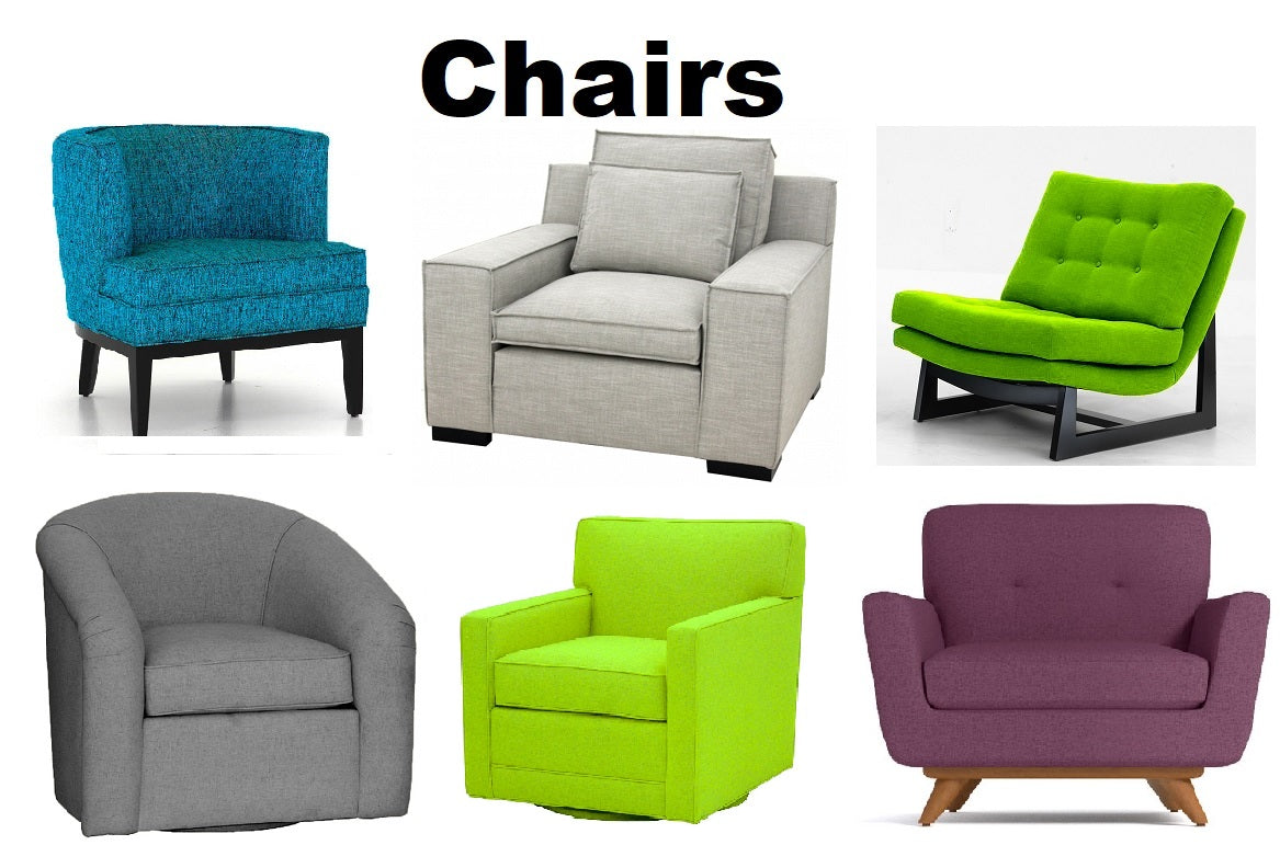 Chairs - Choose a fabric