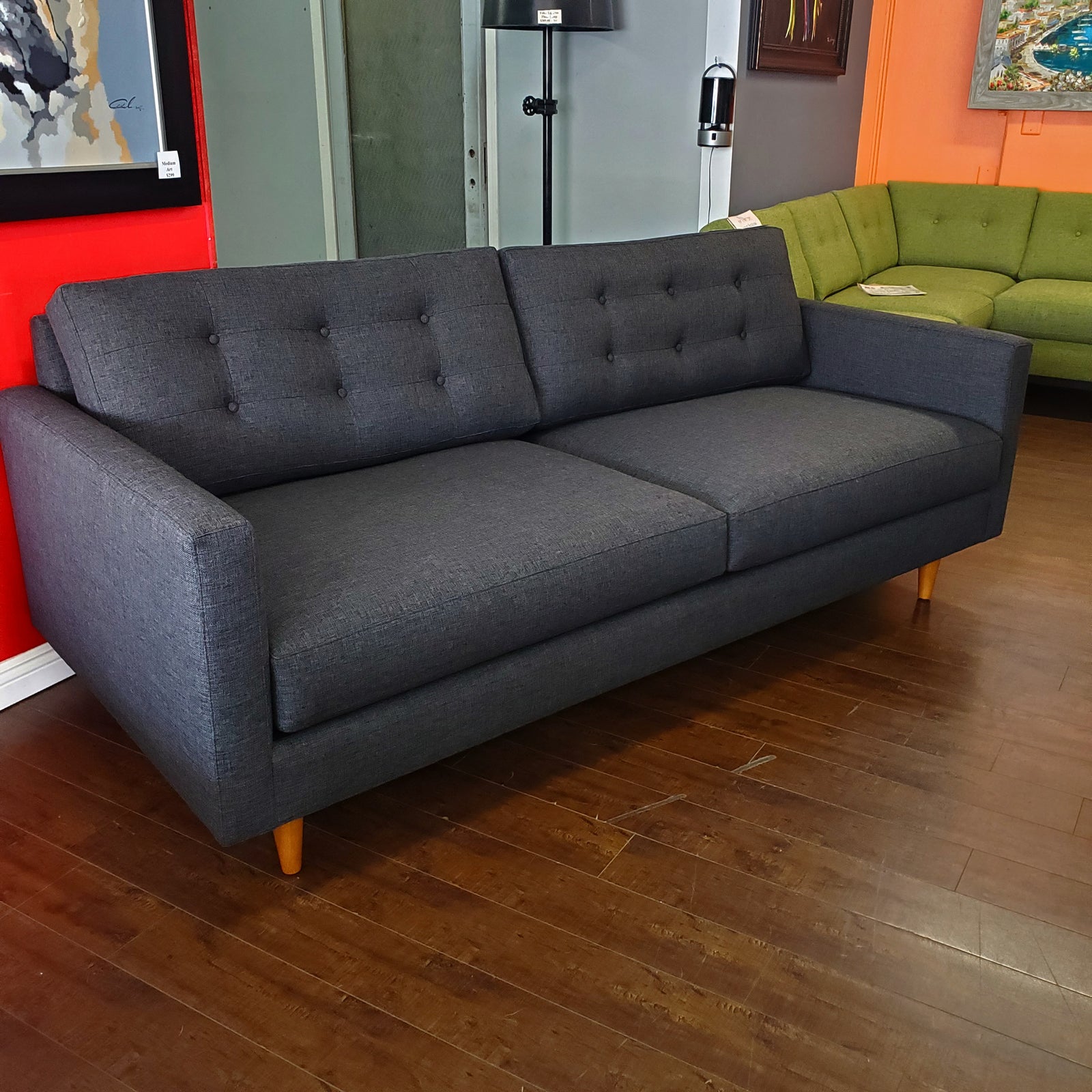 87" Samson Sofa