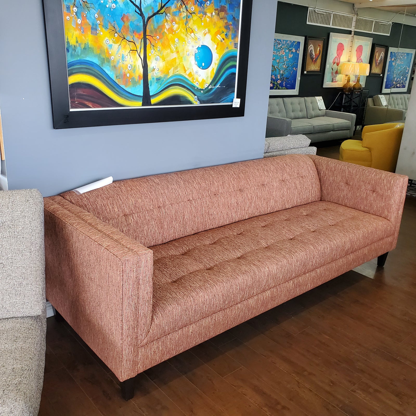 96" Barcelona Sofa
