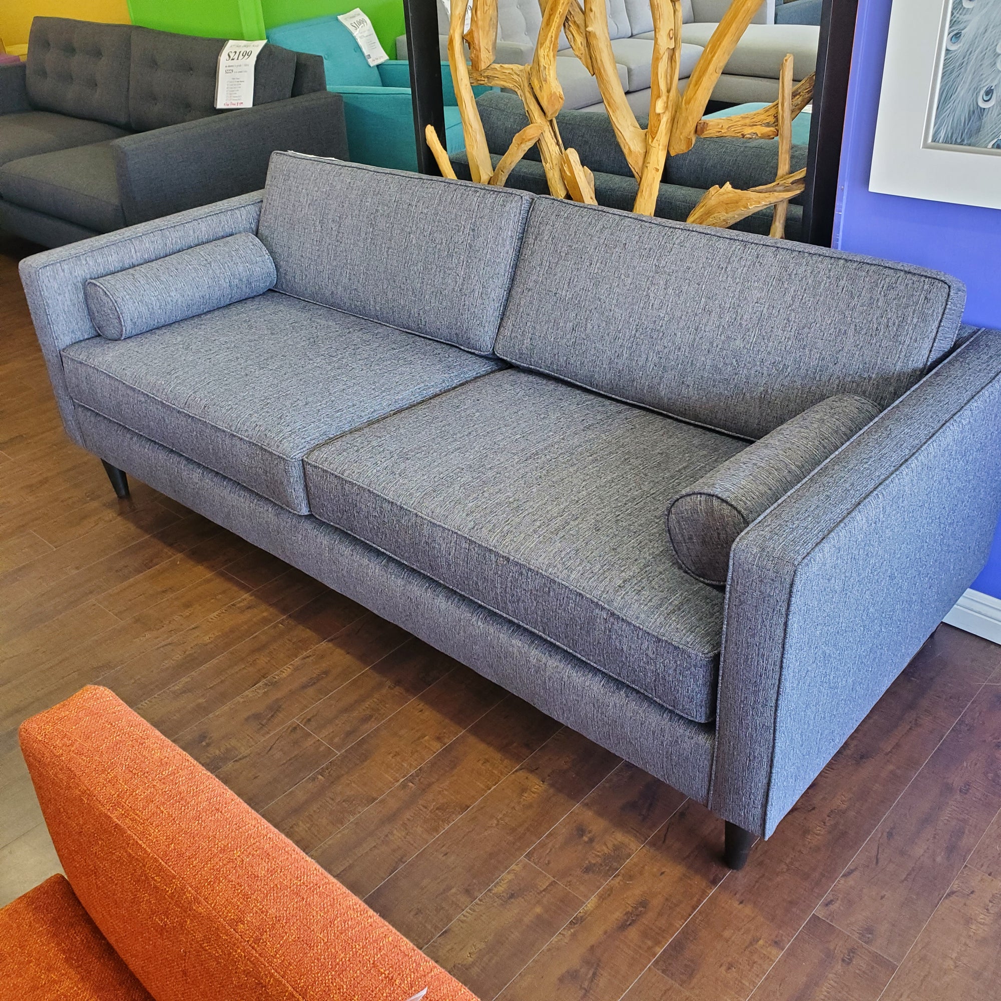 Floor Sample - 85" Madison Sofa