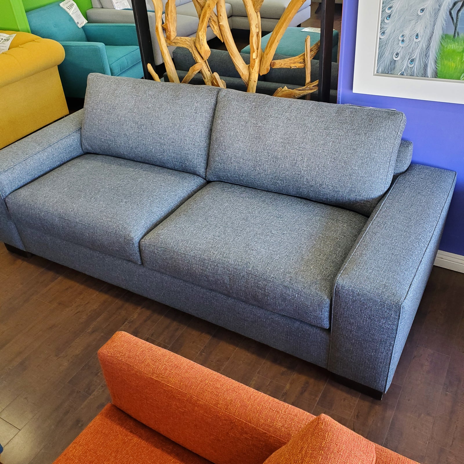 93" Uptown Sofa