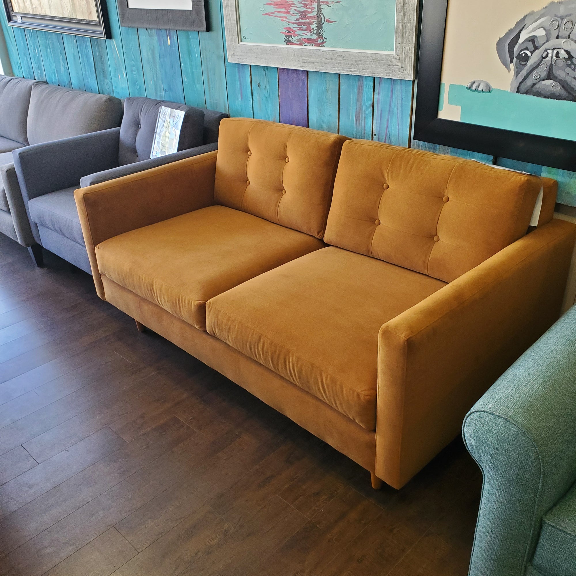 Floor Sample - 68" San Diego Sofa