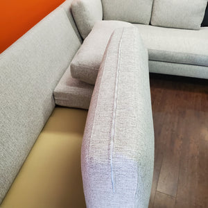 Down Wrapped 120" x 87" 2PC Pacific Sectional