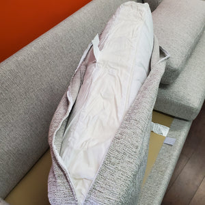 Down Wrapped 120" x 87" 2PC Pacific Sectional