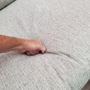 Down Wrapped 120" x 87" 2PC Pacific Sectional