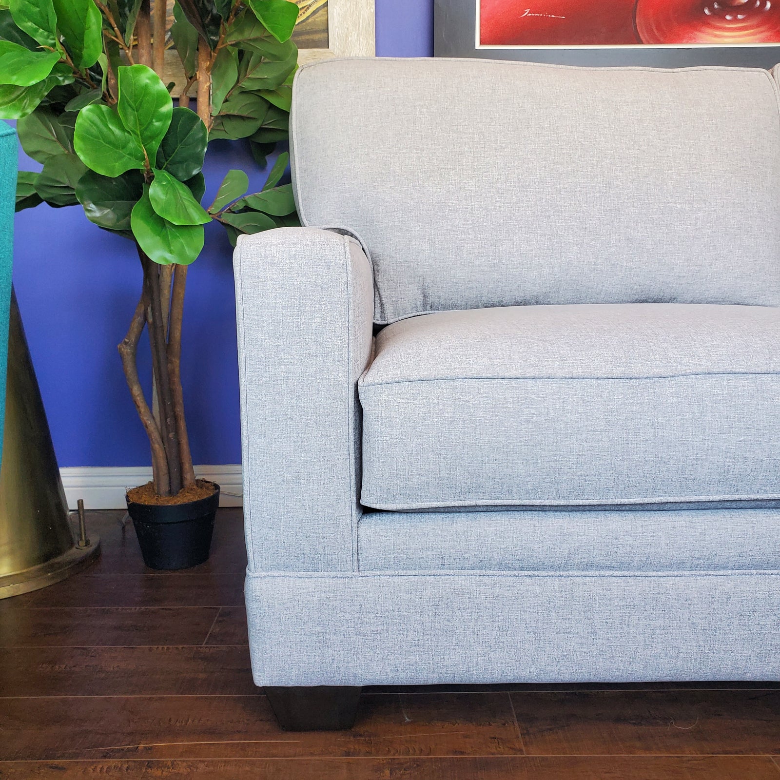 100" x 65" Soho 2pc Sectional