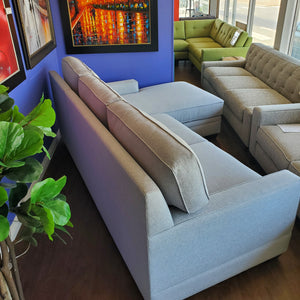 100" x 65" Soho 2pc Sectional