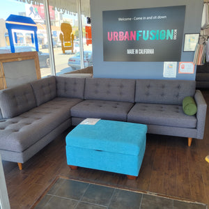 119" X 87" 2PC San Diego Sectional -