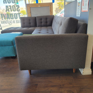 119" X 87" 2PC San Diego Sectional -