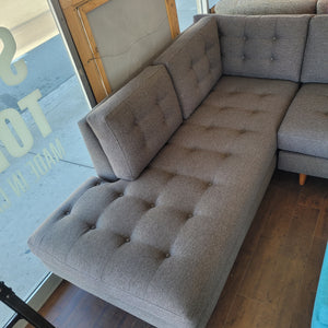 119" X 87" 2PC San Diego Sectional -