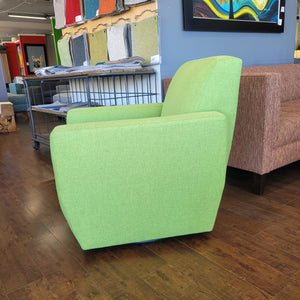 Hazel Swivel Chair - Floor Model