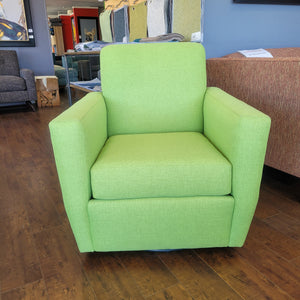 Hazel Swivel Chair - Floor Model