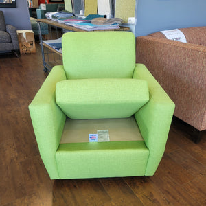 Hazel Swivel Chair - Floor Model