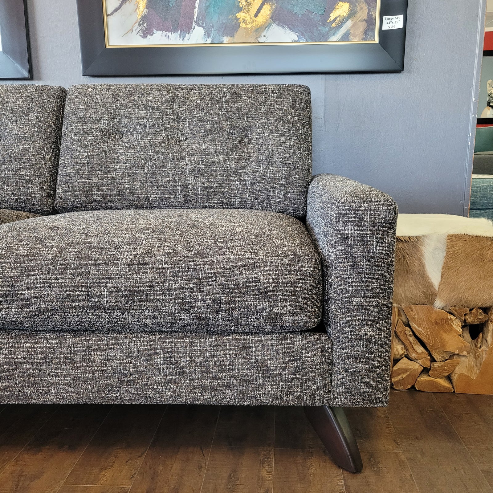 Venice Sectional 99"w x 87"d