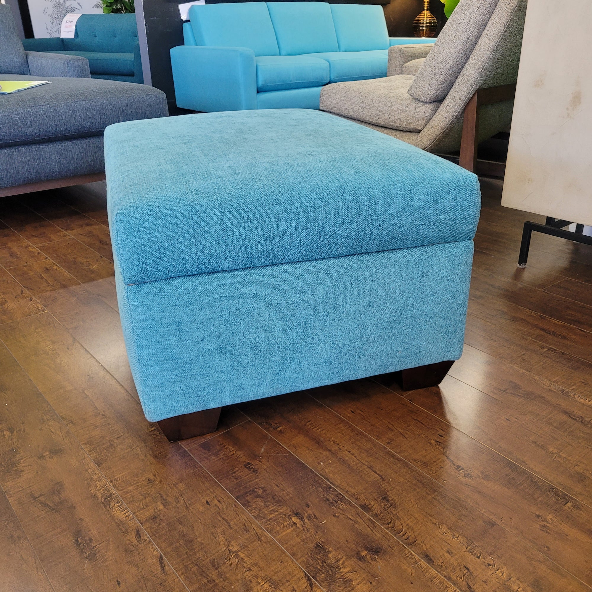 25" X 35" Storage Ottoman