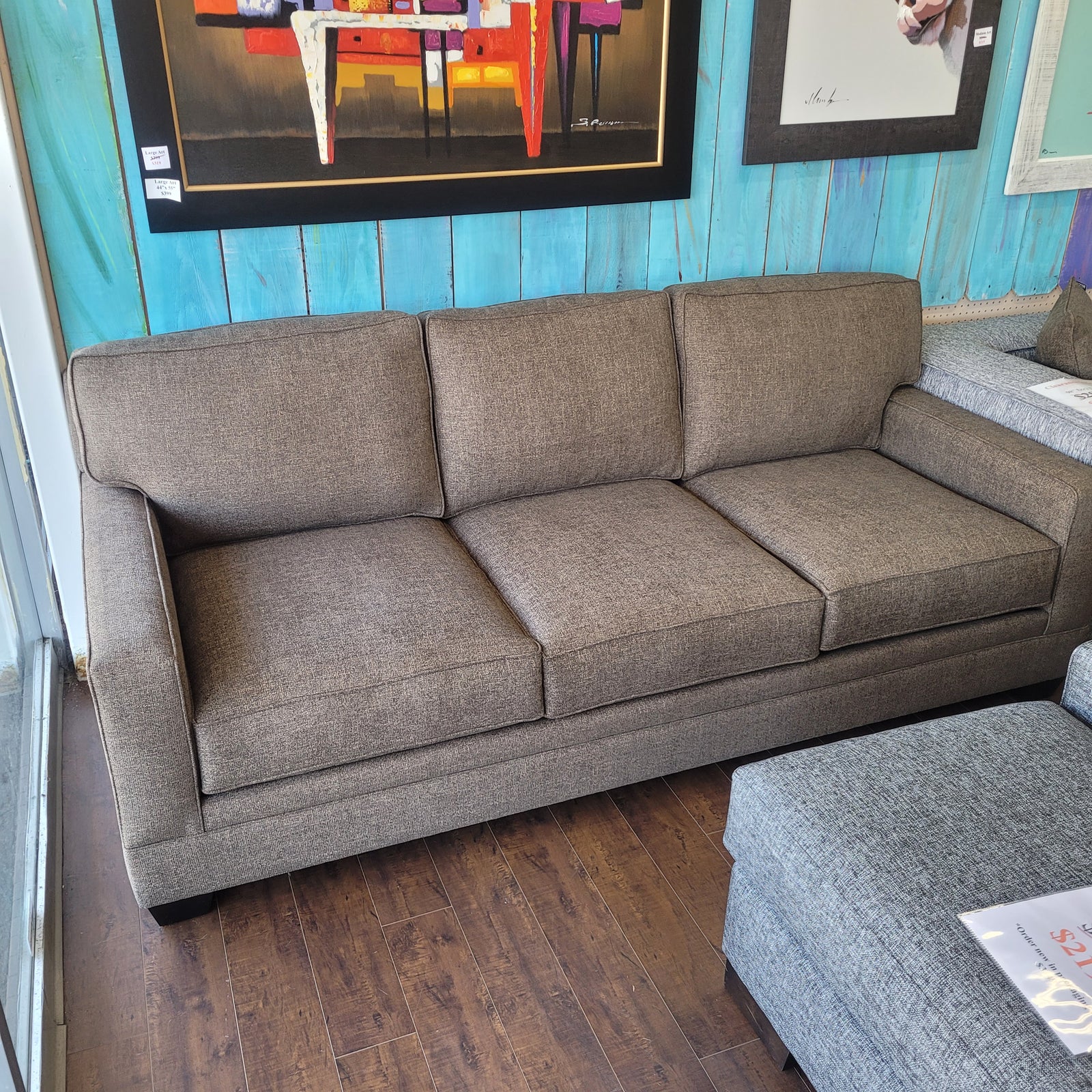 90" Loft Sofa