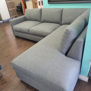 Down Filled Murano Sectional 103" x 87"