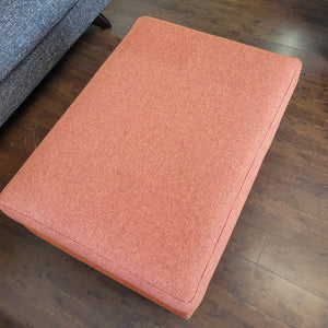 25" x 35" Venice Ottoman