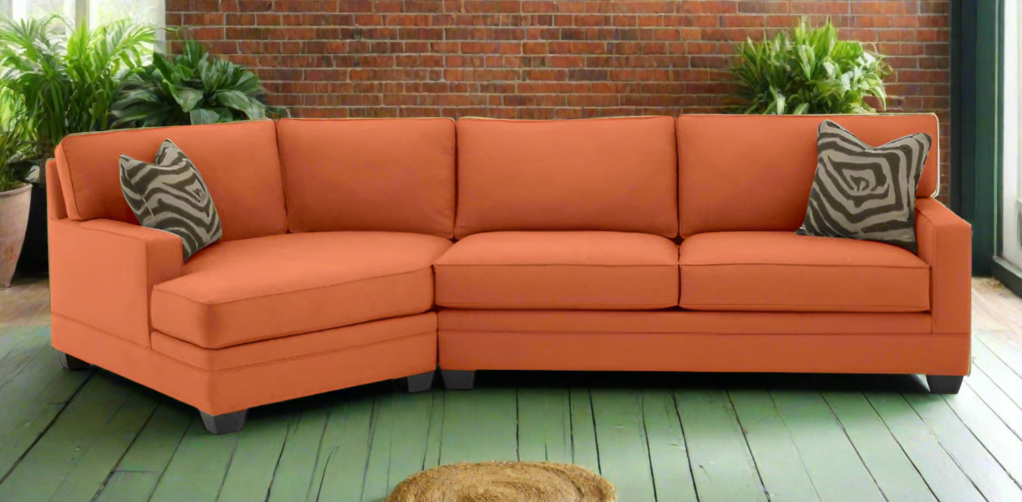 Loft 2PC Sectional Left Facing 135"