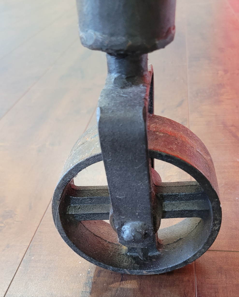 Industrial Trolley Cart/Sideboard/TV Stand