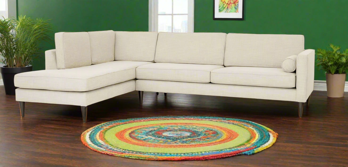 Madison 2PC Sectional Left Facing 115" x 82"