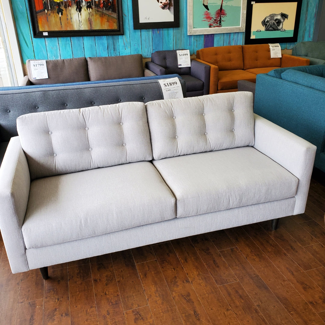 Floor Model - 77" Elmwood Sofa
