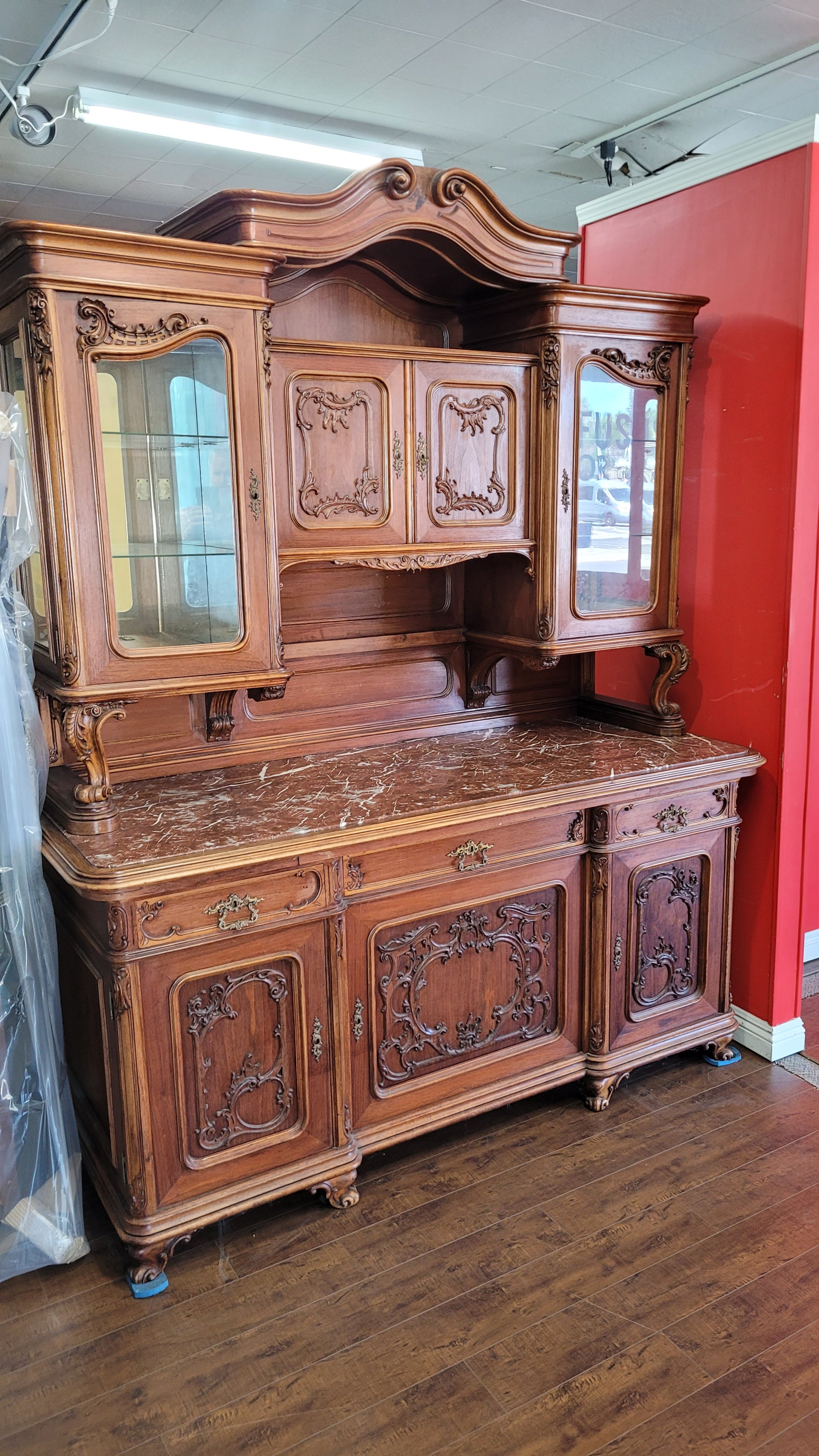1800's Austrian Hutch