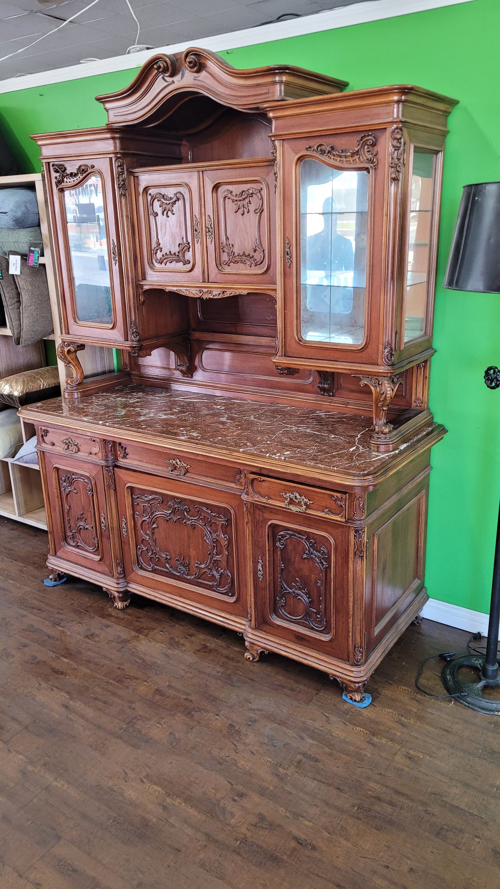 1800's Austrian Hutch