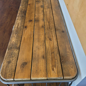 Industrial Farmhouse Trolley Cart