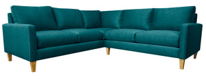 Verona 2pc L- Sectional  93"W x 93"L