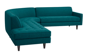 Hollywood 3pc Sectional Left Facing 112" x 111"