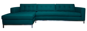 Nixon 2pc Sectional Left Facing 126"W x 65"L