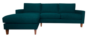 Verona 2pc Sectional Left Facing 99"W x 65"L