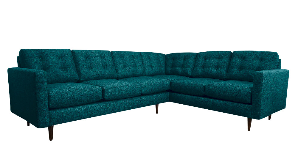 Elmwood 2pc Sectional Left Facing 110"W x 86"L