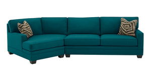 Loft 2PC Sectional Left Facing 135"