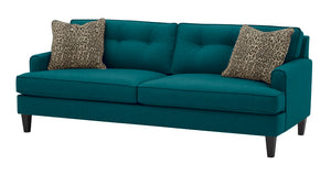 Olivia 84" Sofa - Down Wrapped Seat Cushions