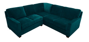 Loft 2PC Sectional 90"w x 90"d