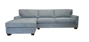 Loft 2PC Sectional Left Facing 112"