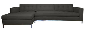 Nixon 2pc Sectional Left Facing 126"W x 65"L