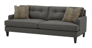 Olivia 84" Sofa - Down Wrapped Seat Cushions