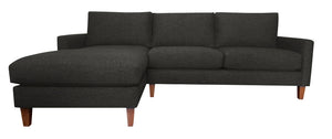 Verona 2pc Sectional Left Facing 99"W x 65"L