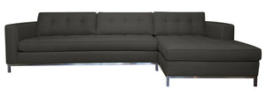 Nixon 2pc Sectional Right Facing 126"W x 65"L