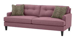 Olivia 84" Sofa - Down Wrapped Seat Cushions