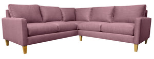 Verona 2pc L- Sectional  93"W x 93"L