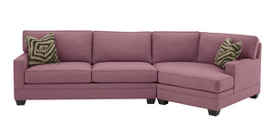 Loft 2PC Sectional Right Facing 135"